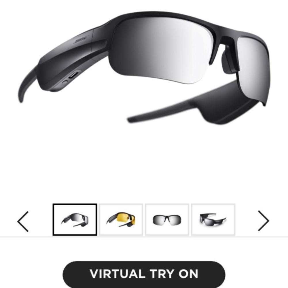 Brand new in box BOSE sunglasses with built in speaker
